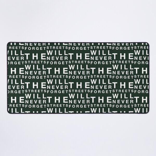 Item preview, The Streets Will Never Forget designed and sold by NourishingShop.