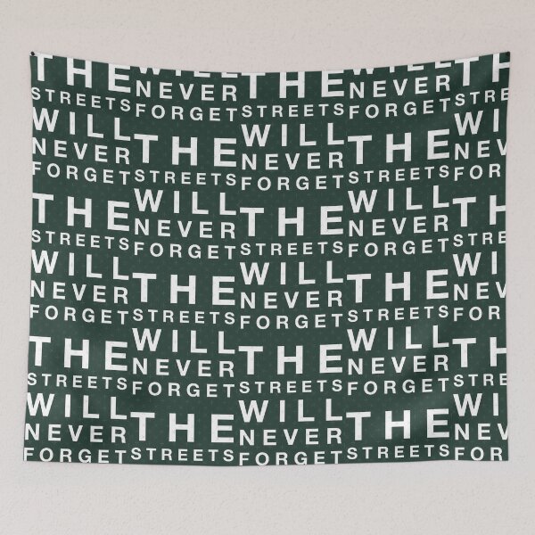 Item preview, The Streets Will Never Forget designed and sold by NourishingShop.