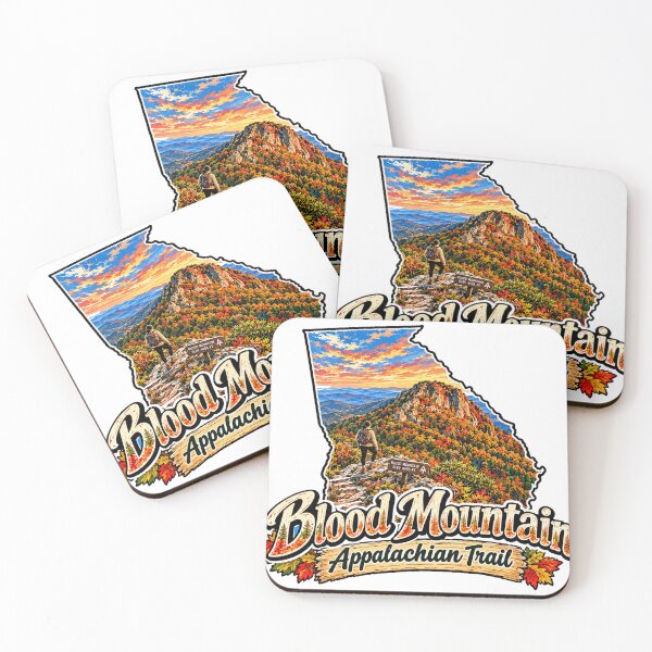 Item preview, Blood Mountain (Springer Mountain - Appalachian Trail - Georgia) designed and sold by clarkfraser.