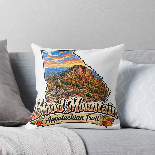 Item preview, Blood Mountain (Springer Mountain - Appalachian Trail - Georgia) designed and sold by clarkfraser.