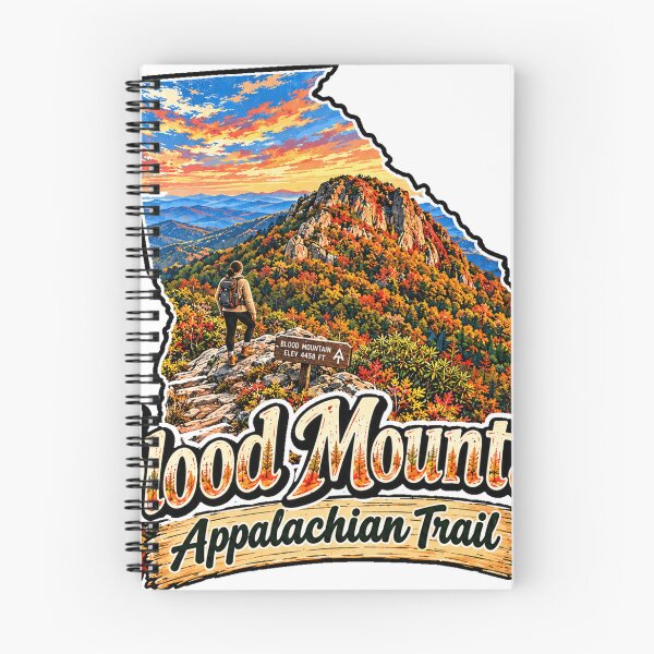 Item preview, Blood Mountain (Springer Mountain - Appalachian Trail - Georgia) designed and sold by clarkfraser.