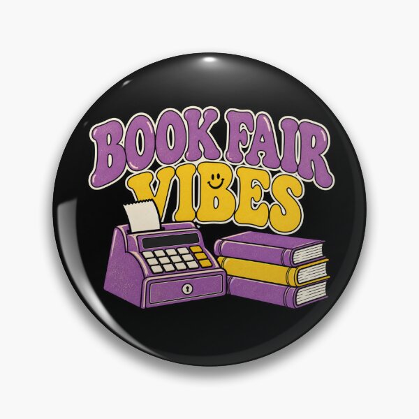 Item preview, Book fair vibes  designed and sold by HiPatti.