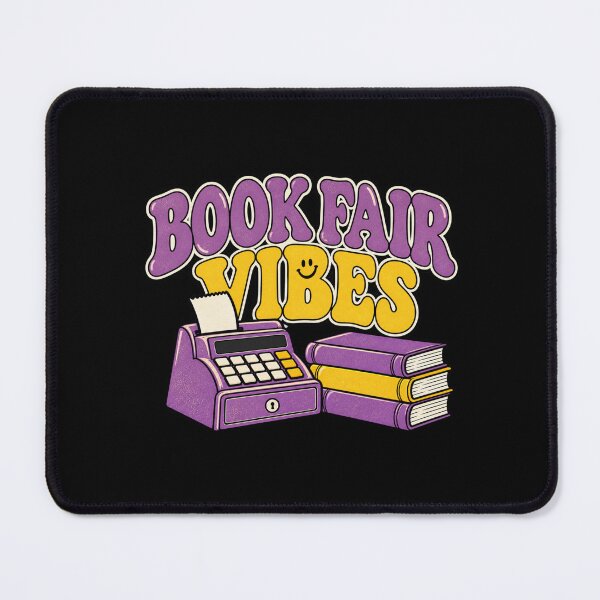 Item preview, Book fair vibes designed and sold by HiPatti.