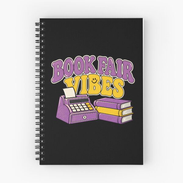 Item preview, Book fair vibes  designed and sold by HiPatti.