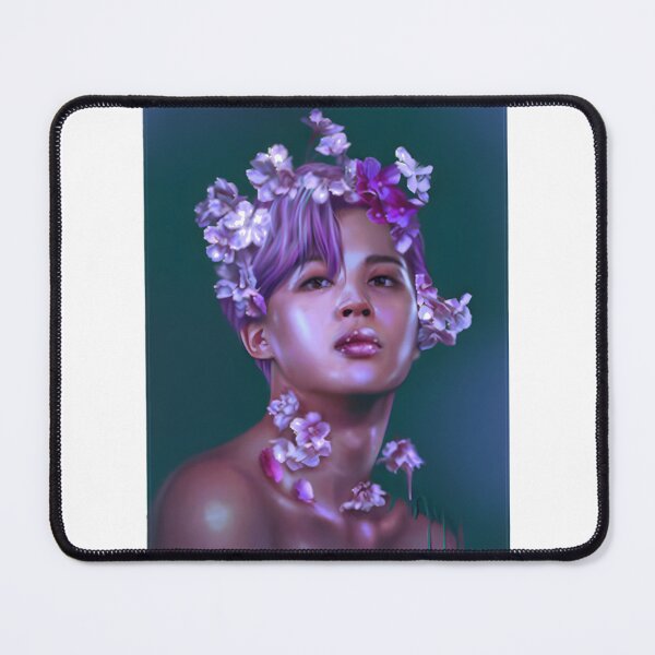 Item preview, Elegant Flower Design Inspired by Jimin's Charm and Style designed and sold by ElzBru.