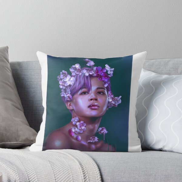 Item preview, Elegant Flower Design Inspired by Jimin's Charm and Style designed and sold by ElzBru.