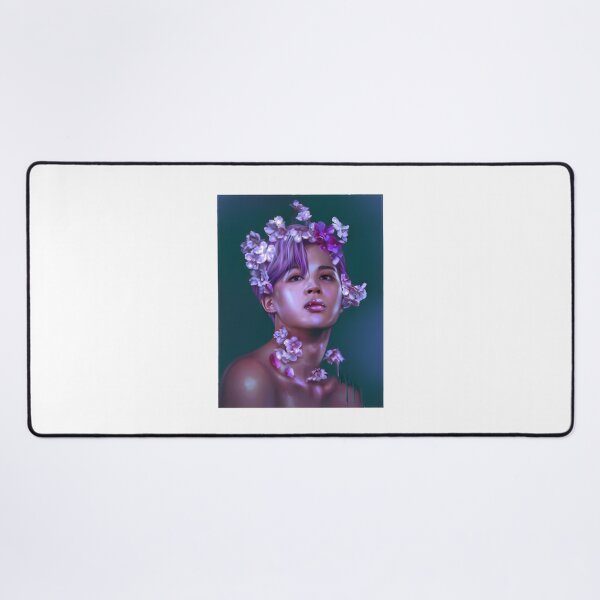 Item preview, Elegant Flower Design Inspired by Jimin's Charm and Style designed and sold by ElzBru.