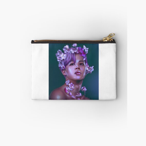 Item preview, Elegant Flower Design Inspired by Jimin's Charm and Style designed and sold by ElzBru.