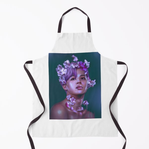 Item preview, Elegant Flower Design Inspired by Jimin's Charm and Style designed and sold by ElzBru.