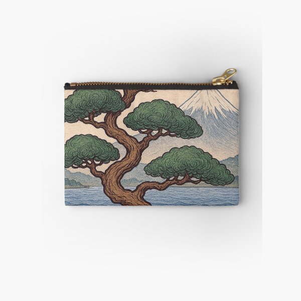 Item preview, Bonsai Painting – Japanese Zen Tree designed and sold by GalleryKauffeld.