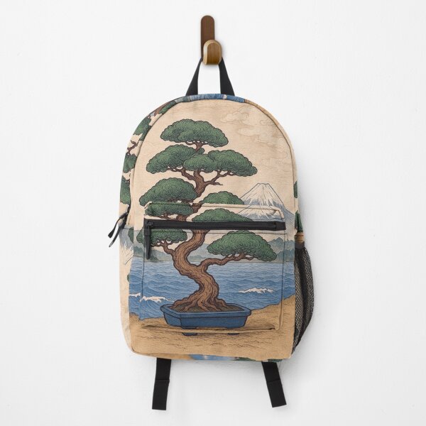 Item preview, Bonsai Painting – Japanese Zen Tree designed and sold by GalleryKauffeld.