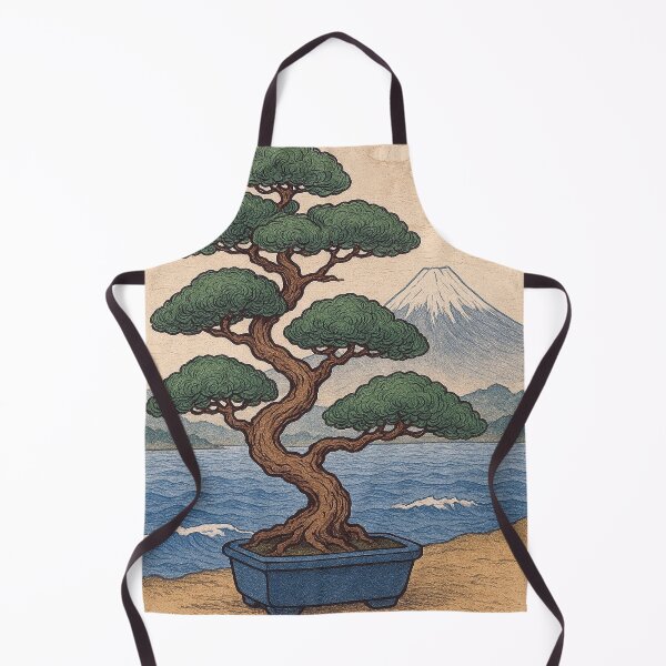 Item preview, Bonsai Painting – Japanese Zen Tree designed and sold by GalleryKauffeld.