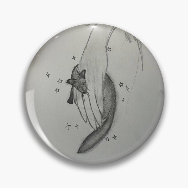 Item preview, Angel hand with fox & stars designed and sold by 880Dreamer008.