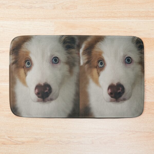 Item preview, Cute Border Collie Puppy Blue Eyes designed and sold by VanGaldo.