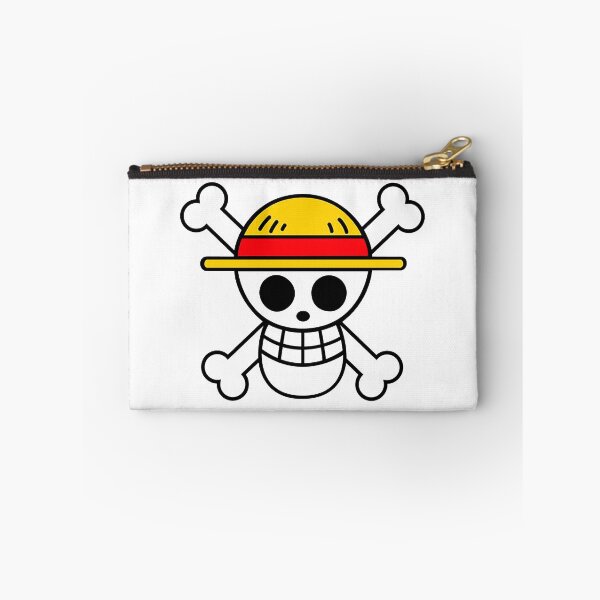 Item preview, Classic Pirate Skull and Straw Hat designed and sold by Tipsm4256.