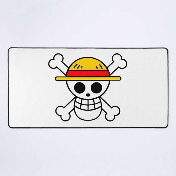Item preview, Classic Pirate Skull and Straw Hat designed and sold by Tipsm4256.