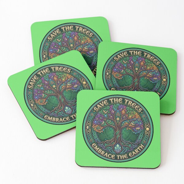 Item preview, Save the Trees designed and sold by Sonia Jones Art.