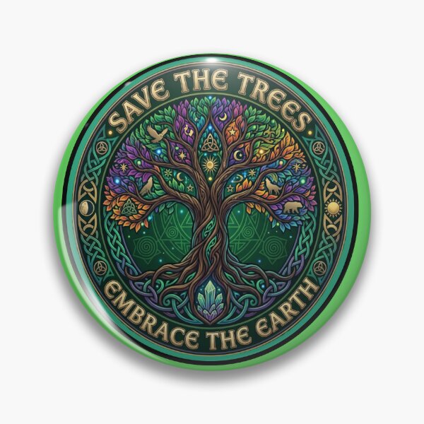 Item preview, Save the Trees designed and sold by Sonia Jones Art.