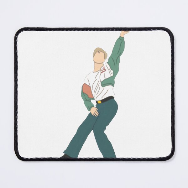 Item preview, Jimin BTS Dynamite Inspired K-Pop Fan Art Design designed and sold by ElzBru.
