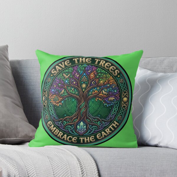 Item preview, Save the Trees designed and sold by Sonia Jones Art.