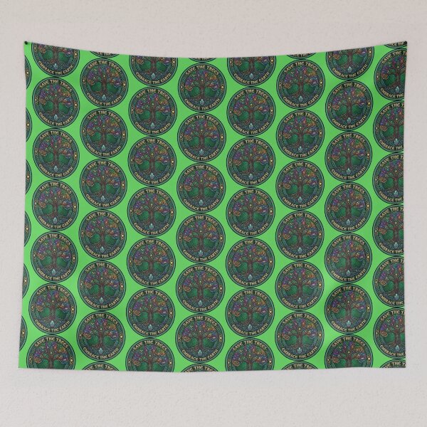 Item preview, Save the Trees designed and sold by Sonia Jones Art.