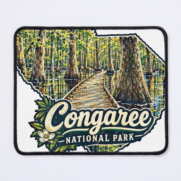 Item preview, Congaree National Park (South Carolina) designed and sold by clarkfraser.