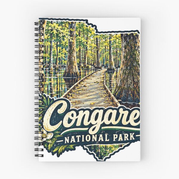 Item preview, Congaree National Park (South Carolina) designed and sold by clarkfraser.
