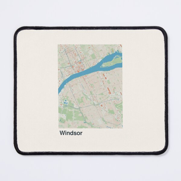 Item preview, Windsor Minimalistic Map Art designed and sold by MapsNerd.