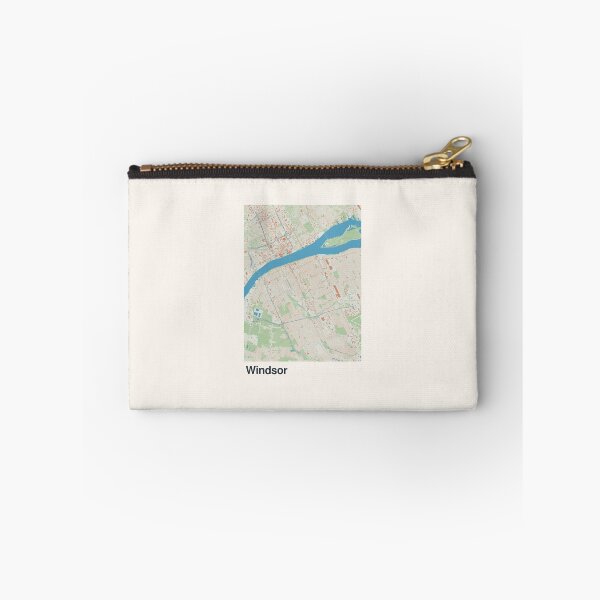 Item preview, Windsor Minimalistic Map Art designed and sold by MapsNerd.