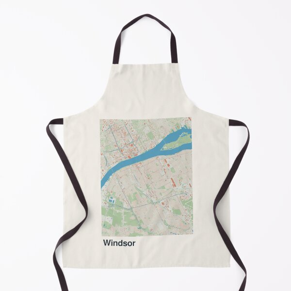 Item preview, Windsor Minimalistic Map Art designed and sold by MapsNerd.