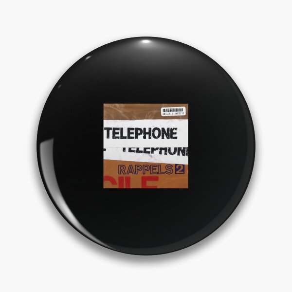 Item preview, Tlphone - Rappels 2 Album 1993 designed and sold by RyanCalway.