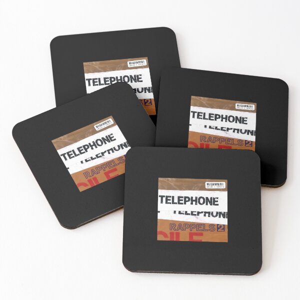Item preview, Tlphone - Rappels 2 Album 1993 designed and sold by RyanCalway.