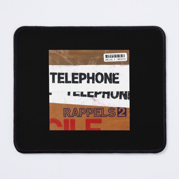 Item preview, Tlphone - Rappels 2 Album 1993 designed and sold by RyanCalway.