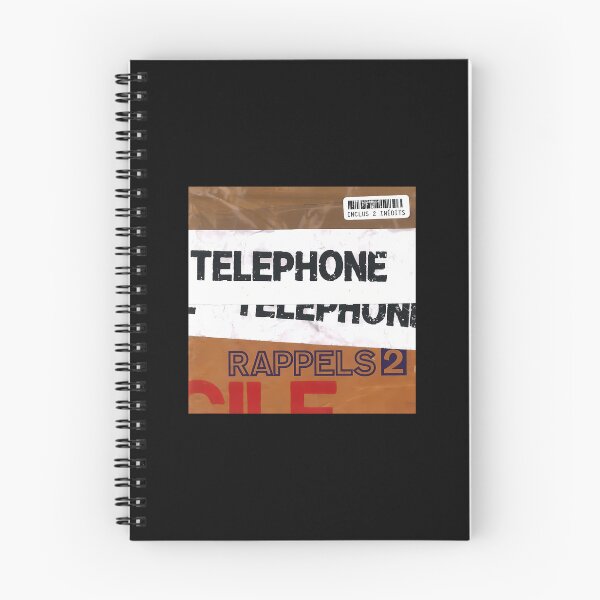 Item preview, Tlphone - Rappels 2 Album 1993 designed and sold by RyanCalway.