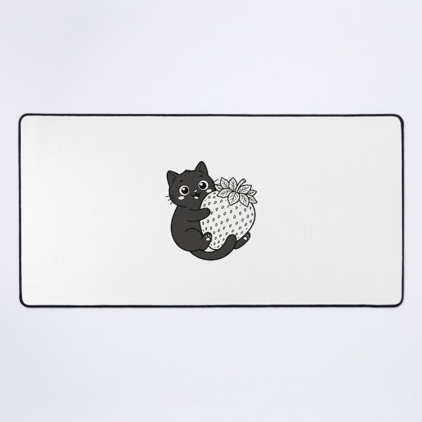 Item preview, black cat designed and sold by stickerbundle.