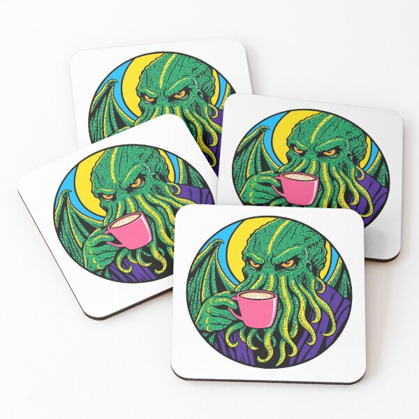 Item preview, Cthulhu Hates Mondays designed and sold by PopFright Art Company .