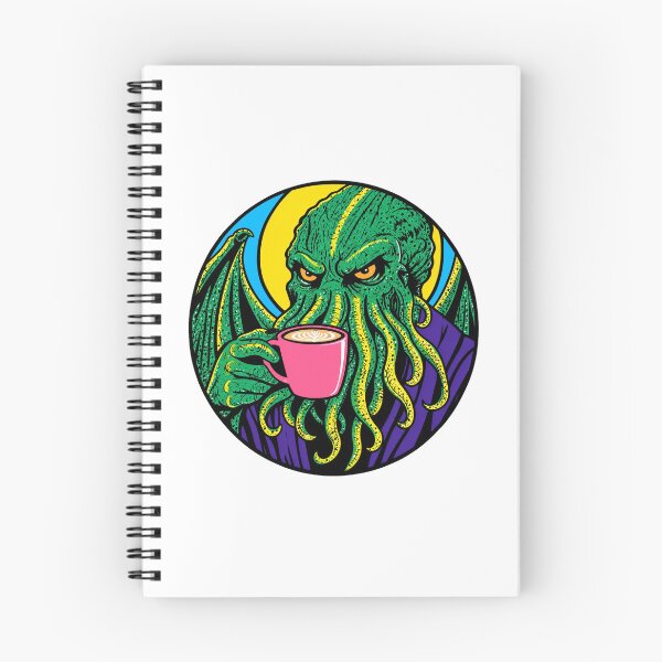 Item preview, Cthulhu Hates Mondays designed and sold by PopFright Art Company .