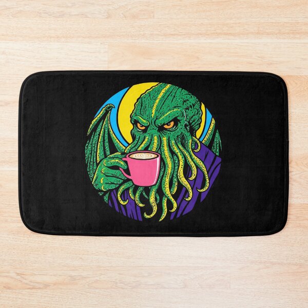 Item preview, Cthulhu Hates Mondays designed and sold by PopFright Art Company .