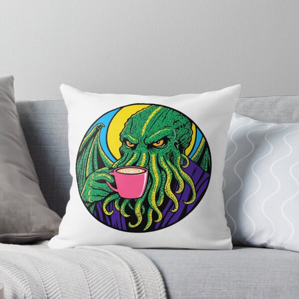 Item preview, Cthulhu Hates Mondays designed and sold by PopFright Art Company .