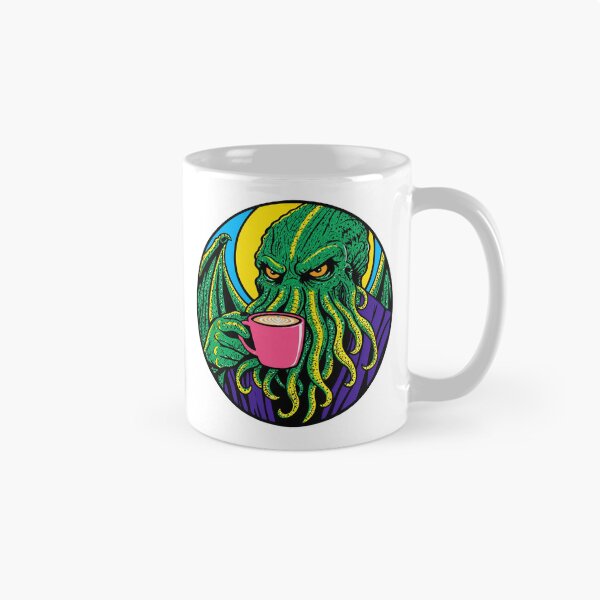 Item preview, Cthulhu Hates Mondays designed and sold by PopFright Art Company .