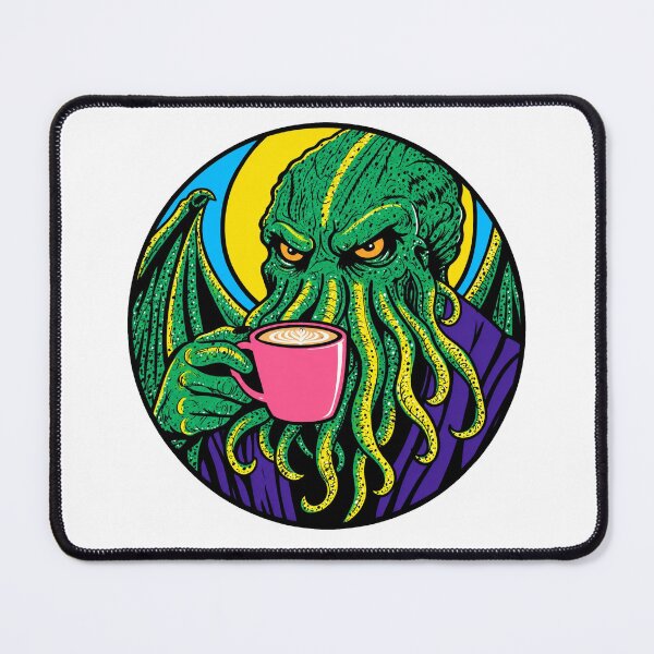 Item preview, Cthulhu Hates Mondays designed and sold by PopFright Art Company .