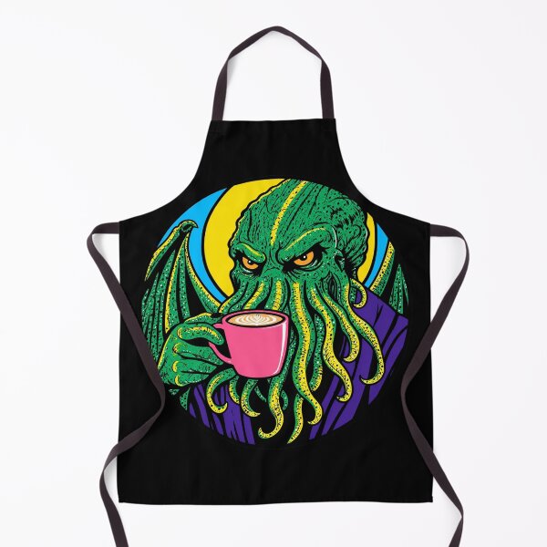 Item preview, Cthulhu Hates Mondays designed and sold by PopFright Art Company .