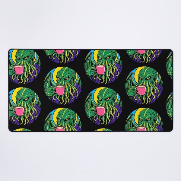 Item preview, Cthulhu Hates Mondays designed and sold by PopFright Art Company .