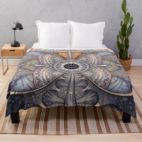 Item preview, Art Nouveau Fractal Mandala designed and sold by Frackxion.