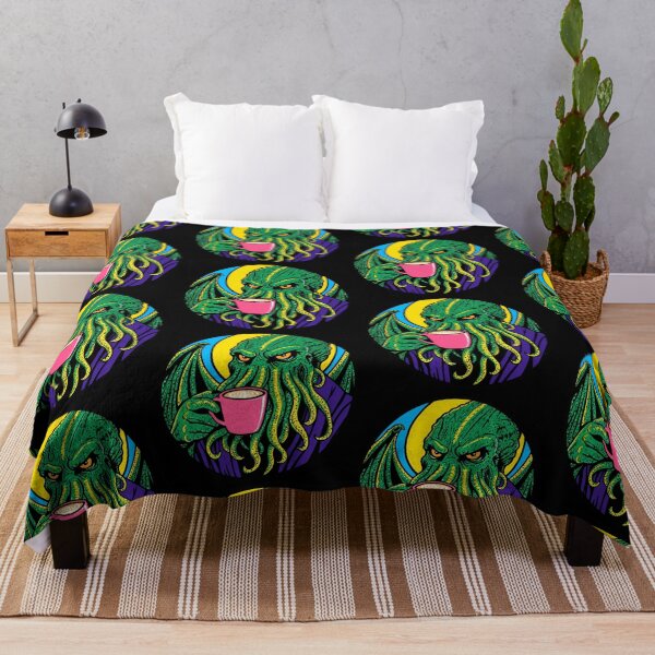 Item preview, Cthulhu Hates Mondays designed and sold by PopFright Art Company .