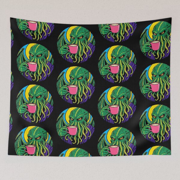 Item preview, Cthulhu Hates Mondays designed and sold by PopFright Art Company .