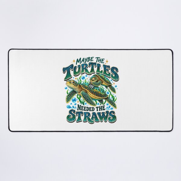 Item preview, Maybe The Turtles Needed The Straws designed and sold by CATTYHOLA.
