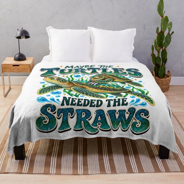 Item preview, Maybe The Turtles Needed The Straws designed and sold by CATTYHOLA.