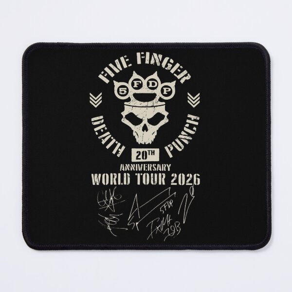 Item preview, Five Finger Death Punch 20th Anniversary Tour 2026 designed and sold by DstudioTees.