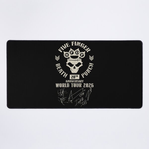 Item preview, Five Finger Death Punch 20th Anniversary Tour 2026 designed and sold by DstudioTees.